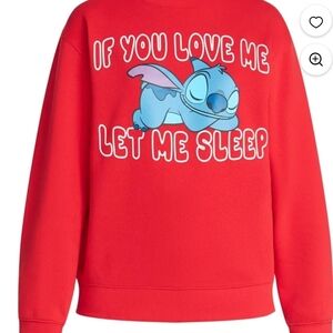 Disney Red Stitch Graphic Apparel